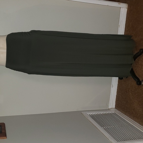 VTG Strapless Dress/Maxi Skirt - Picture 4 of 6